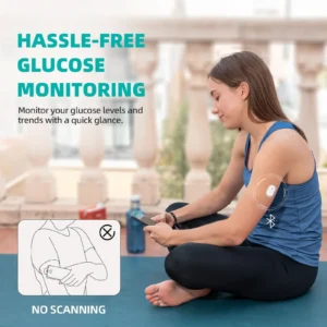 SIBIONICS GS1 CGM Sistem de monitorizare continuă a glucozei - imagine 6