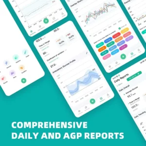 SIBIONICS GS1 CGM Sistem de monitorizare continuă a glucozei - imagine 7